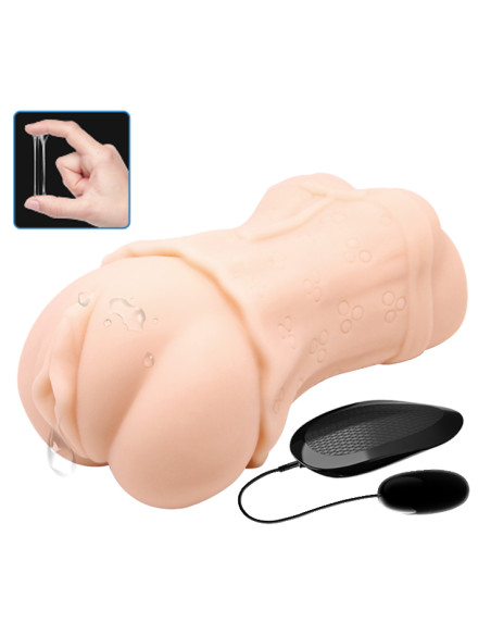 CRAZY BULL - Vibrating Vagina Masturbator