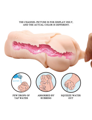 CRAZY BULL - Vibrating Vagina Masturbator