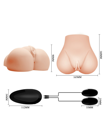 CRAZY BULL - Vagina and Anal Vibrating