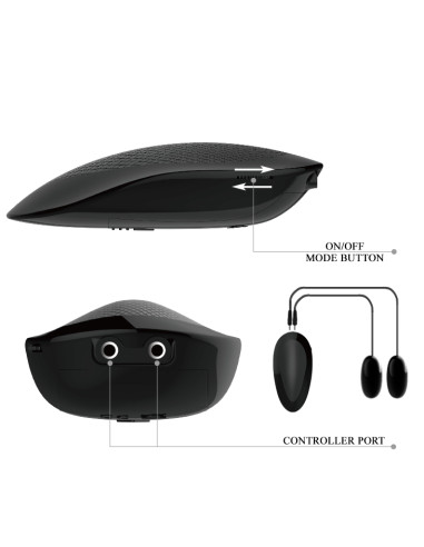 CRAZY BULL - Vagina and Anal Vibrating