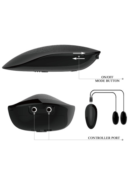 CRAZY BULL - Vagina and Anal Vibrating