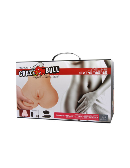 CRAZY BULL - Vagina and Anal Vibrating