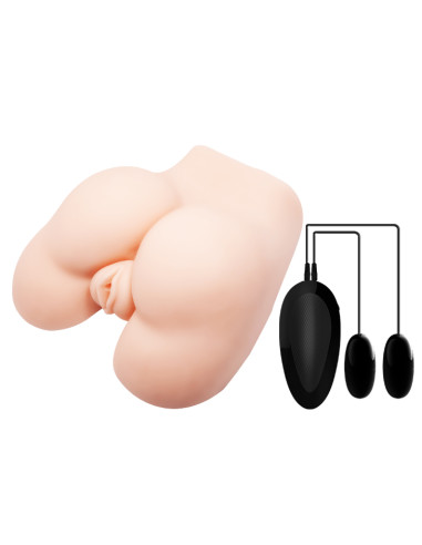 CRAZY BULL - Vagina and Anal Vibrating