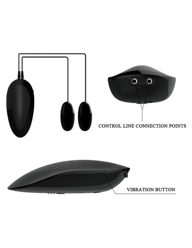 CRAZY BULL - Vagina and Anal Vibrating