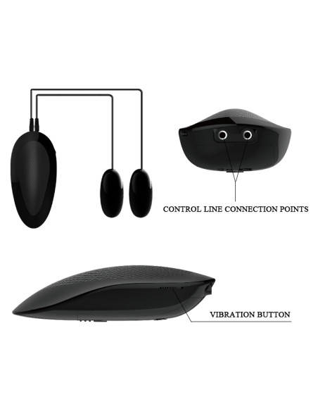 CRAZY BULL - Vagina and Anal Vibrating