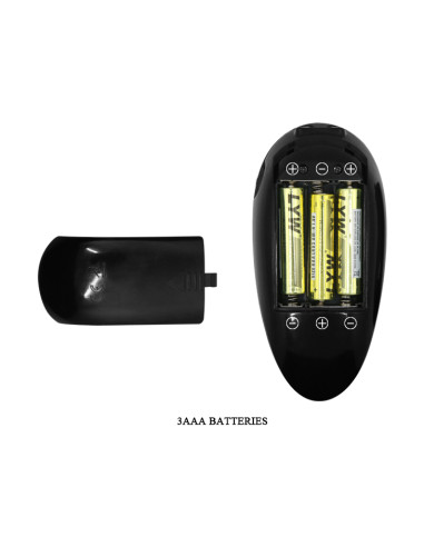 CRAZY BULL - Vagina and Anal Vibrating