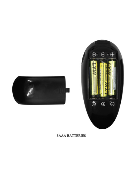 CRAZY BULL - Vagina and Anal Vibrating