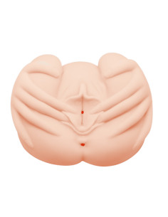 CRAZY BULL - Realistic Vagina and Anal - Vibrating 2