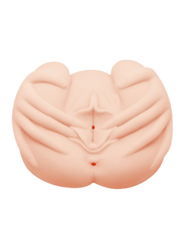 CRAZY BULL - Realistic Vagina and Anal - Vibrating