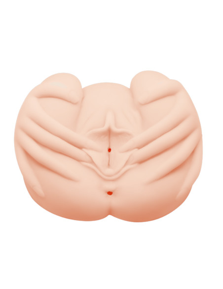 CRAZY BULL - Realistic Vagina and Anal - Vibrating