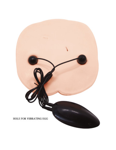 CRAZY BULL - Realistic Vagina and Anal - Vibrating