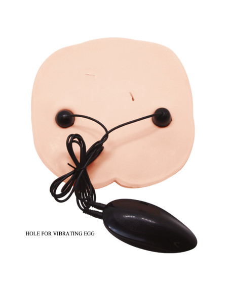 CRAZY BULL - Realistic Vagina and Anal - Vibrating