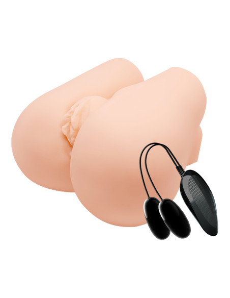 CRAZY BULL - Realistic Vagina and Anal Vibrating