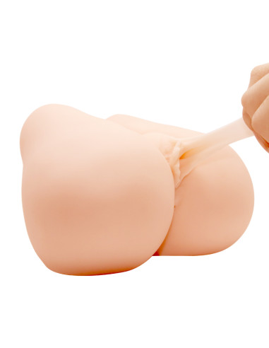 CRAZY BULL - Realistic Vagina and Anal Vibrating