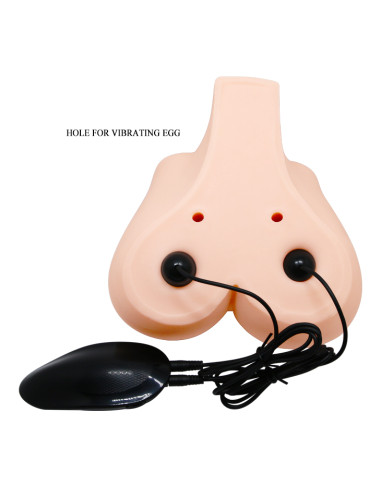 CRAZY BULL - Realistic Vagina and Anal Vibrating