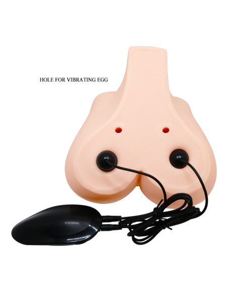 CRAZY BULL - Realistic Vagina and Anal Vibrating