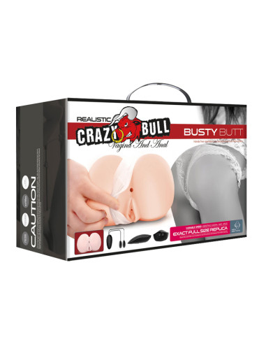 CRAZY BULL - Busty Butt Vibrating