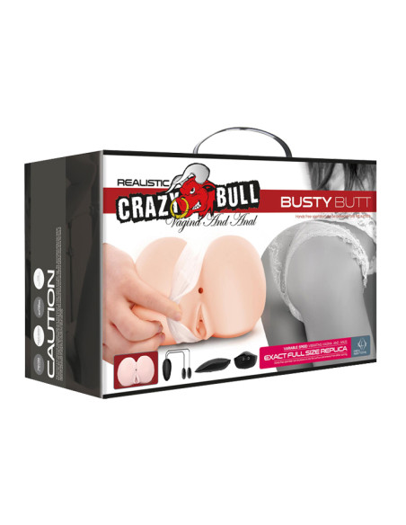CRAZY BULL - Busty Butt Vibrating