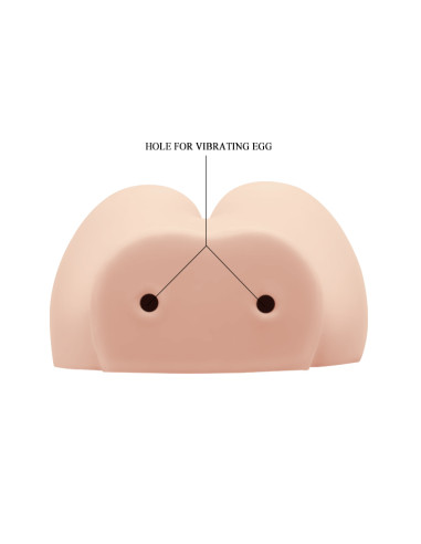 CRAZY BULL - Busty Butt Vibrating