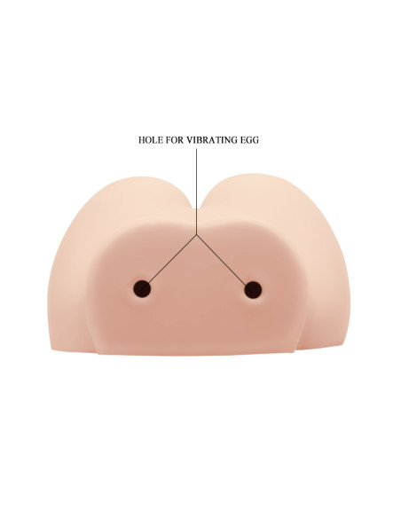 CRAZY BULL - Busty Butt Vibrating