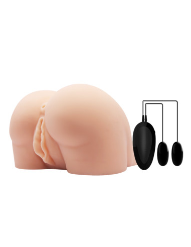 CRAZY BULL - Realistic Vagina and Anal Vibrating