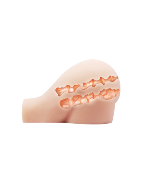 CRAZY BULL - Realistic Vagina and Anal Vibrating