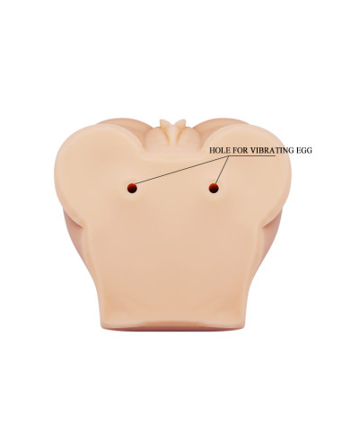 CRAZY BULL - Realistic Vagina and Anal Vibrating