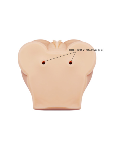 CRAZY BULL - Realistic Vagina and Anal Vibrating