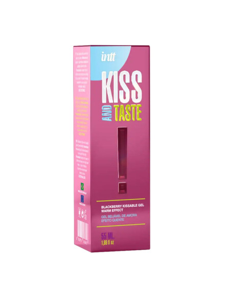 KISSABLE GEL WITH WARM EFFECT