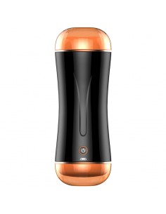 Masturbator-Vibrating Masturbation Cup USB 10 function + Interactive Function / Double Ends 2