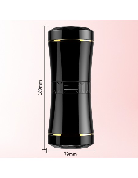 Masturbator-Masturbation Cup - Double Ends