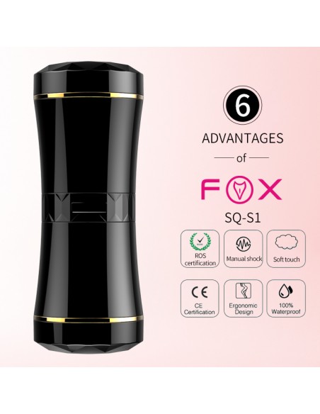 Masturbator-Masturbation Cup - Double Ends