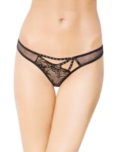 Thongs 2441 - black M/L