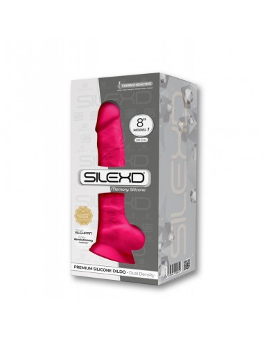Dildo/wibr- Pink Model 1 (8'')
