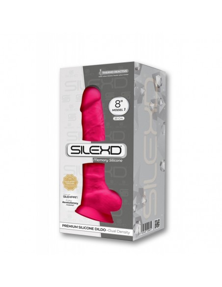 Dildo/wibr- Pink Model 1 (8'')
