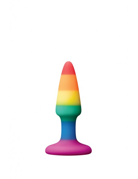 COLOURFUL LOVE RAINBOW ANAL PLUG MINI