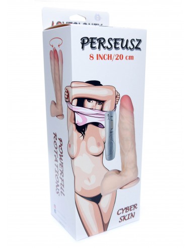 Wibrator-PERSEUSZ-LOVECLONEX 8"-Rotation