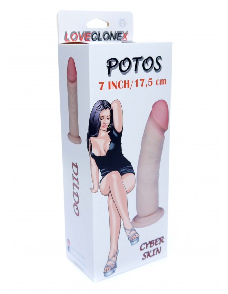 Dildo-POTOS-LOVECLONEX 7"