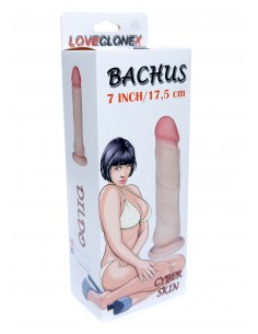 Dildo-BACHUS-LOVECLONEX 7" 2