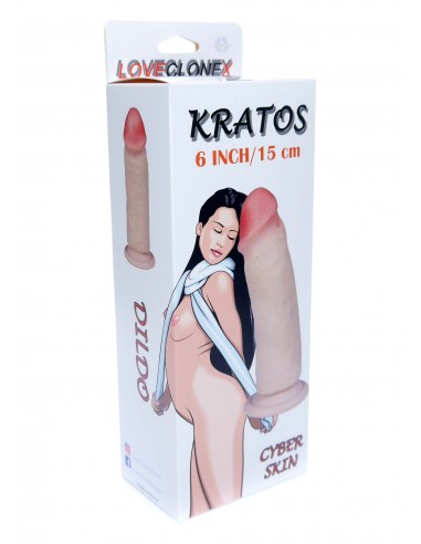 Dildo-KRATOS-LOVECLONEX 6"