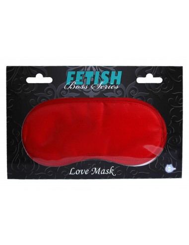 Love Mask Red - Boss Series Fetish