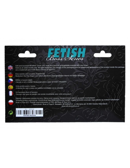 Love Mask Red - Boss Series Fetish