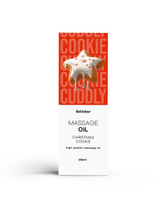 High-Quality Massage Oil (250 ml) (Christmas Cookie)