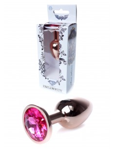 Plug-Jewellery Red Gold PLUG- Pink