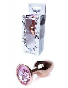 Plug-Jewellery Red Gold PLUG- Rose