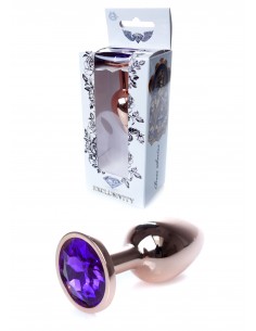 Plug-Jewellery Red Gold PLUG- Purple