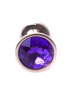 Plug-Jewellery Red Gold PLUG- Purple 2