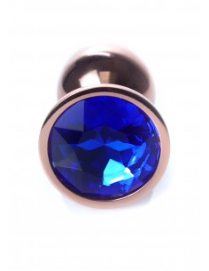 Plug-Jewellery Red Gold PLUG- Dark Blue 2