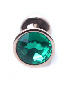 Plug-Jewellery Red Gold PLUG- Green 2