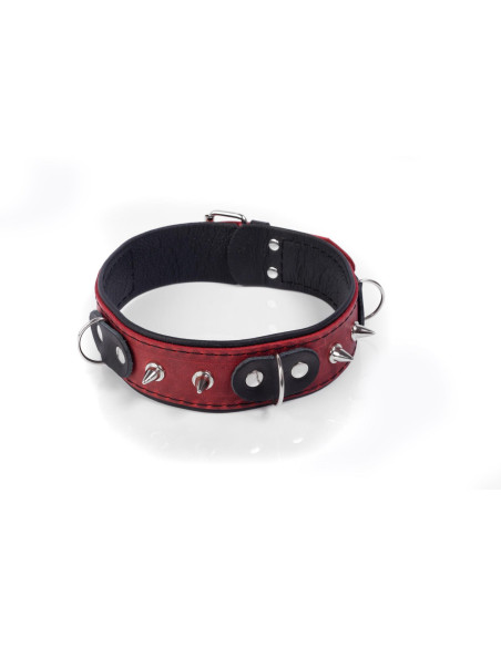 Obroża- Collar Crazy Horse Red, Small